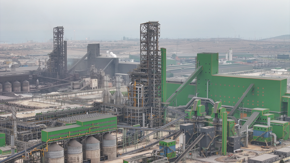 Dri Module Direct Reduction Units (DRI) - Tosyalı Algerie